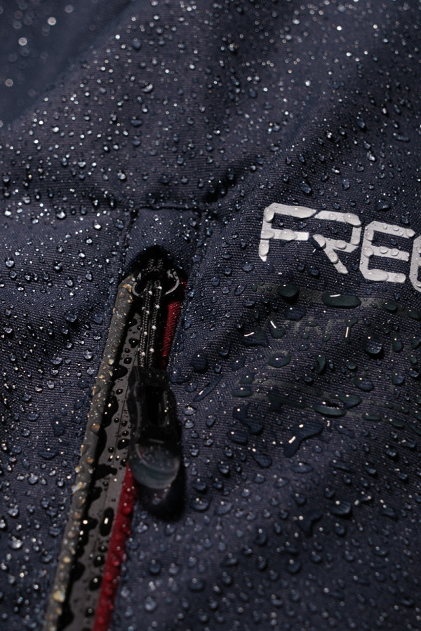 Дитяча гірськолижна куртка Freever NF 21645 синя, Фото №6- freever.ua