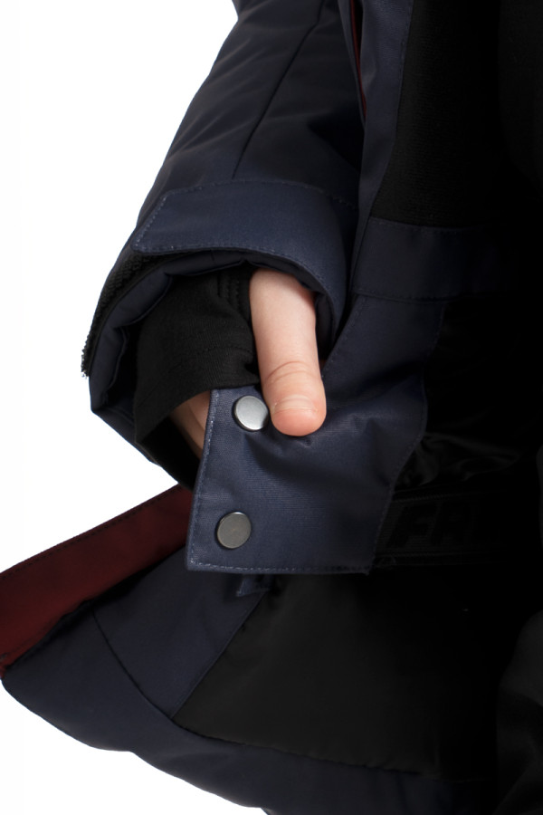 Дитяча гірськолижна куртка Freever NF 21645 синя, Фото №5- freever.ua