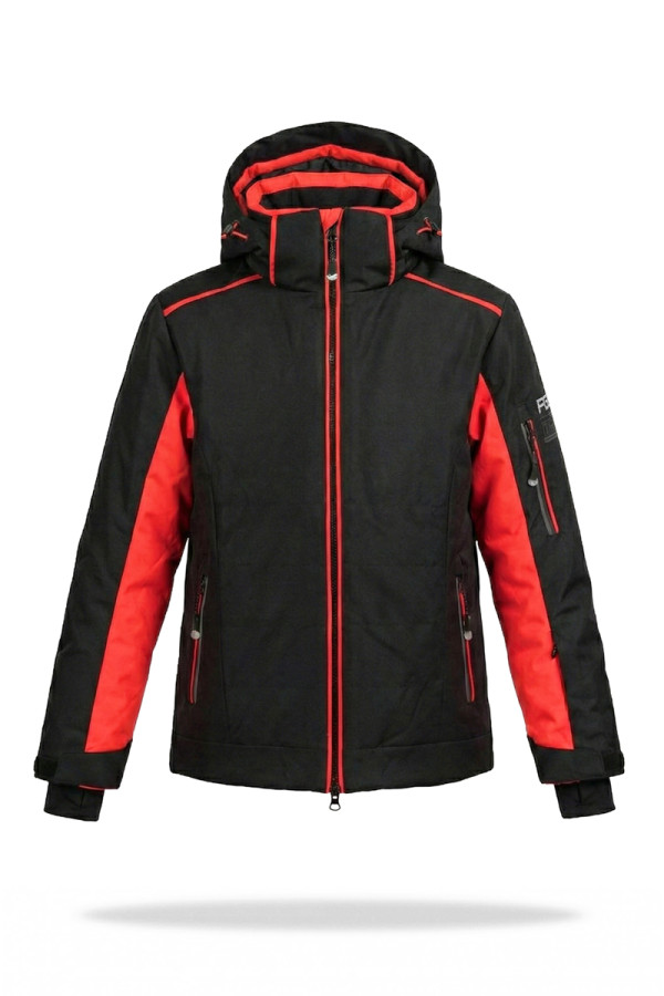 Дитяча гірськолижна куртка Freever NF 21645 червона, Фото №2- freever.ua