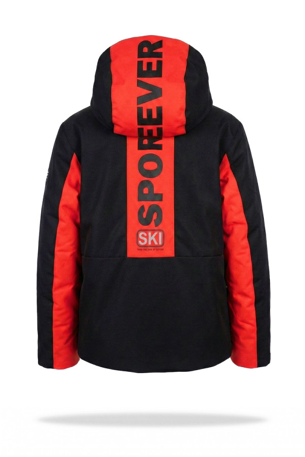 Дитяча гірськолижна куртка Freever NF 21645 червона, Фото №5- freever.ua