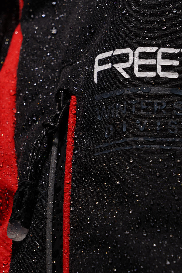 Дитяча гірськолижна куртка Freever NF 21645 червона, Фото №4- freever.ua