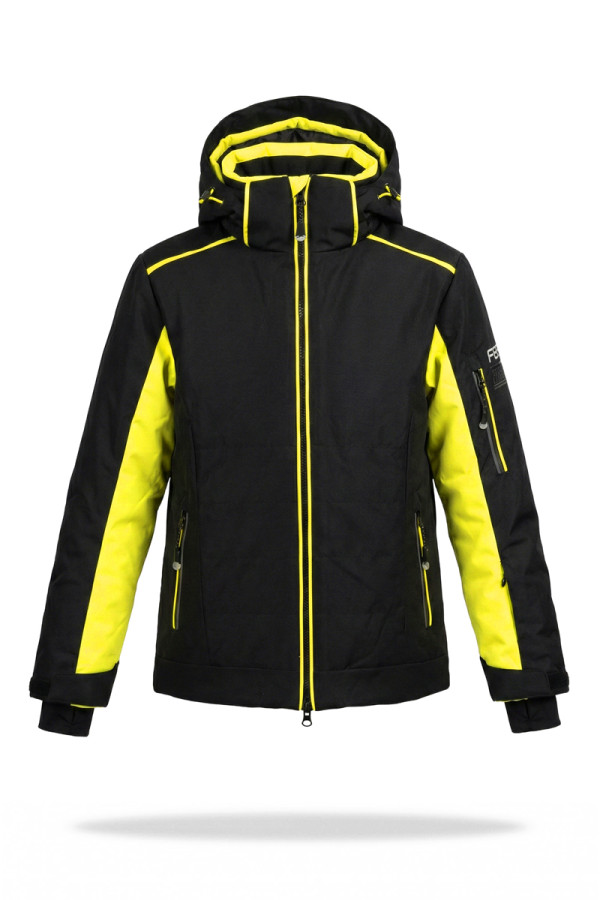 Дитяча гірськолижна куртка Freever NF 21645 жовта, Фото №2- freever.ua