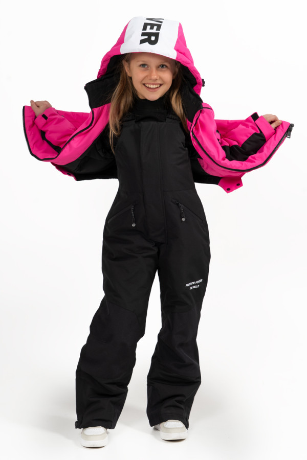 Дитяча гірськолижна куртка Freever NF 21646 рожева, Фото №2- freever.ua