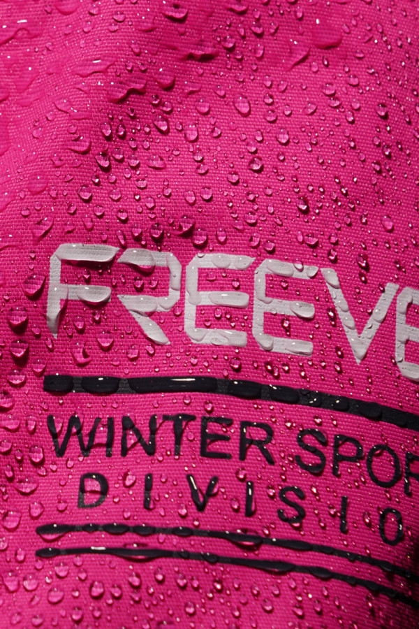 Дитяча гірськолижна куртка Freever NF 21646 рожева, Фото №6- freever.ua
