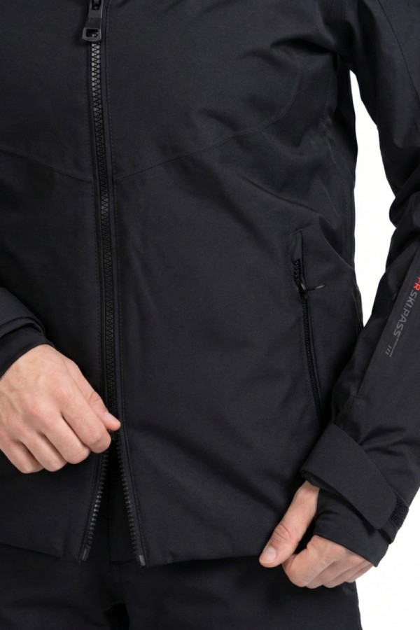 Мужская куртка Freever NF 21647 чёрная, Фото №4- freever.ua