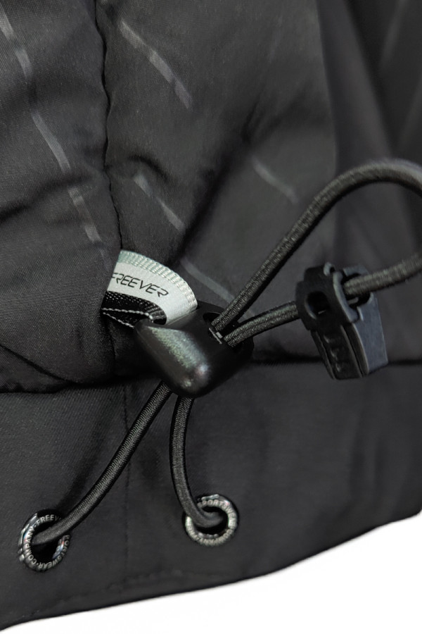 Мужская куртка Freever NF 21647 чёрная, Фото №7- freever.ua