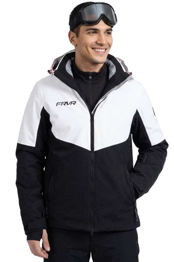 Мужская куртка Freever NF 21647 белая