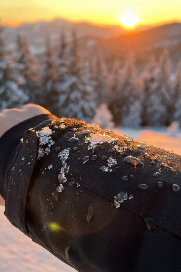 Мужская куртка Freever NF 21647 белая, Фото №4- freever.ua