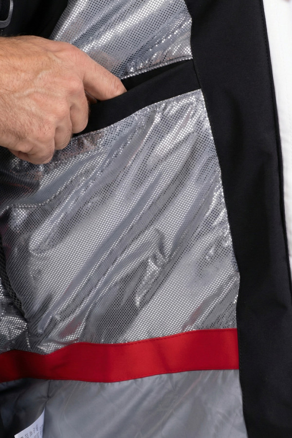 Мужская куртка Freever NF 21647 белая, Фото №3- freever.ua