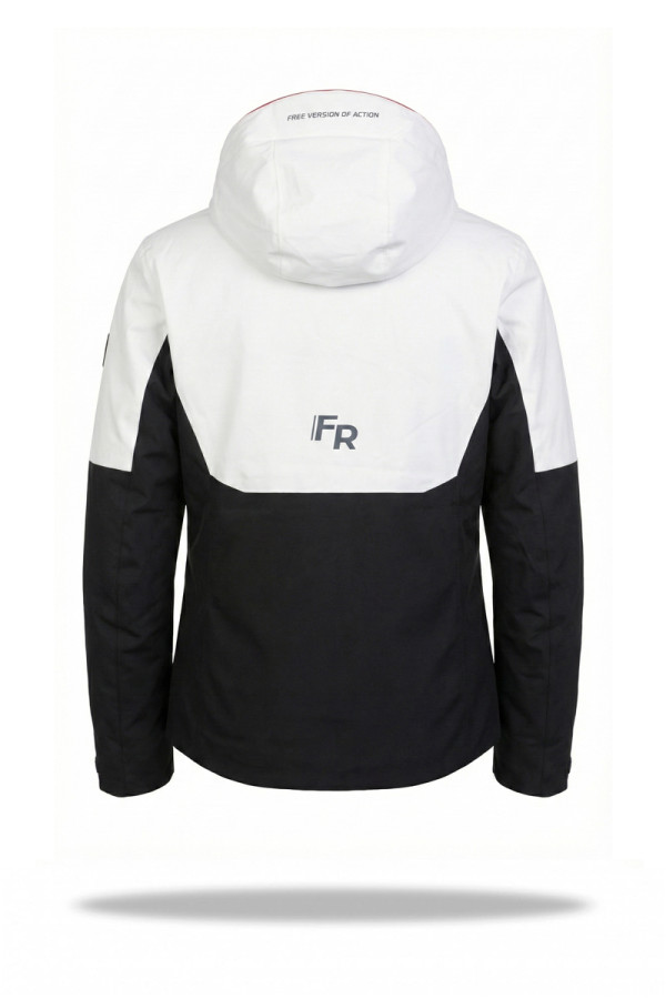 Мужская куртка Freever NF 21647 белая, Фото №2- freever.ua