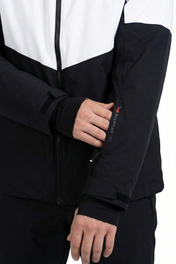 Мужская куртка Freever NF 21647 белая, Фото №2- freever.ua