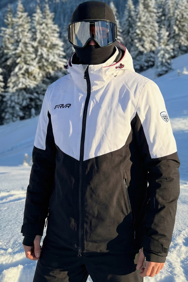 Чоловіча куртка Freever NF 21647 біла