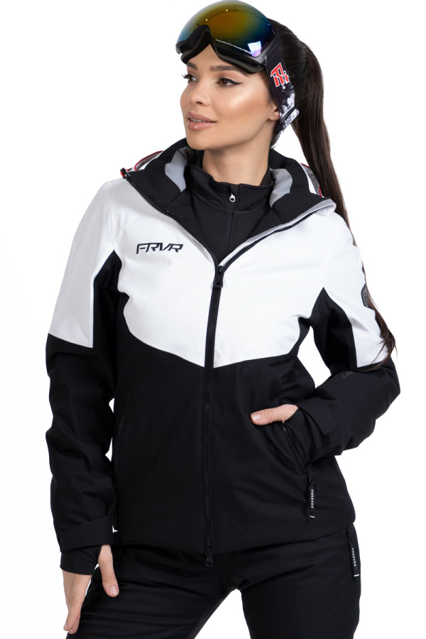 Жіноча куртка Freever NF 21648 біла - freever.ua
