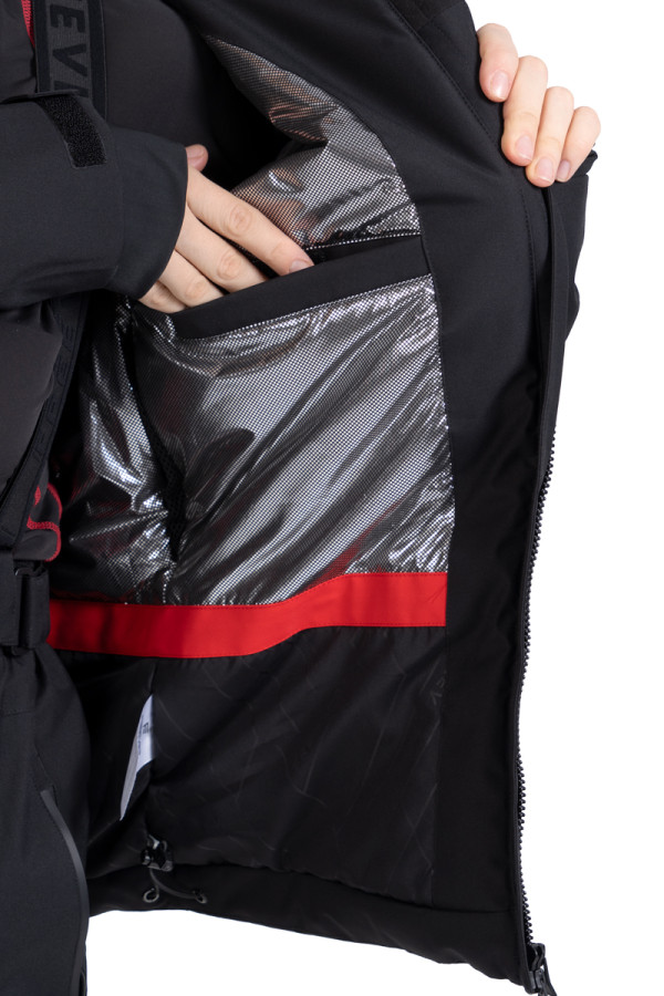 Женская куртка Freever NF 21648 чёрная, Фото №3- freever.ua