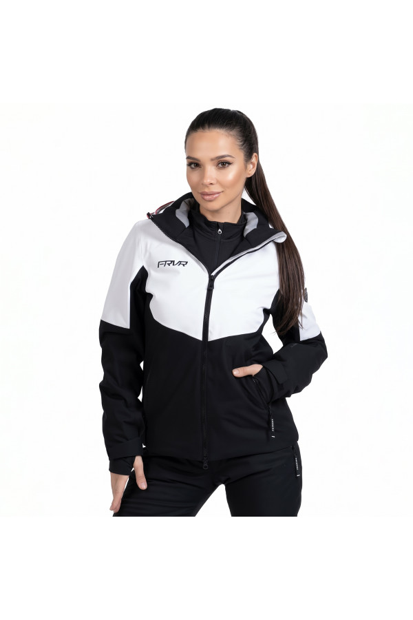 Женская куртка Freever NF 21648 белая