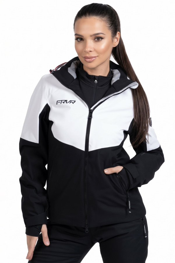 Жіноча куртка Freever NF 21648 біла
