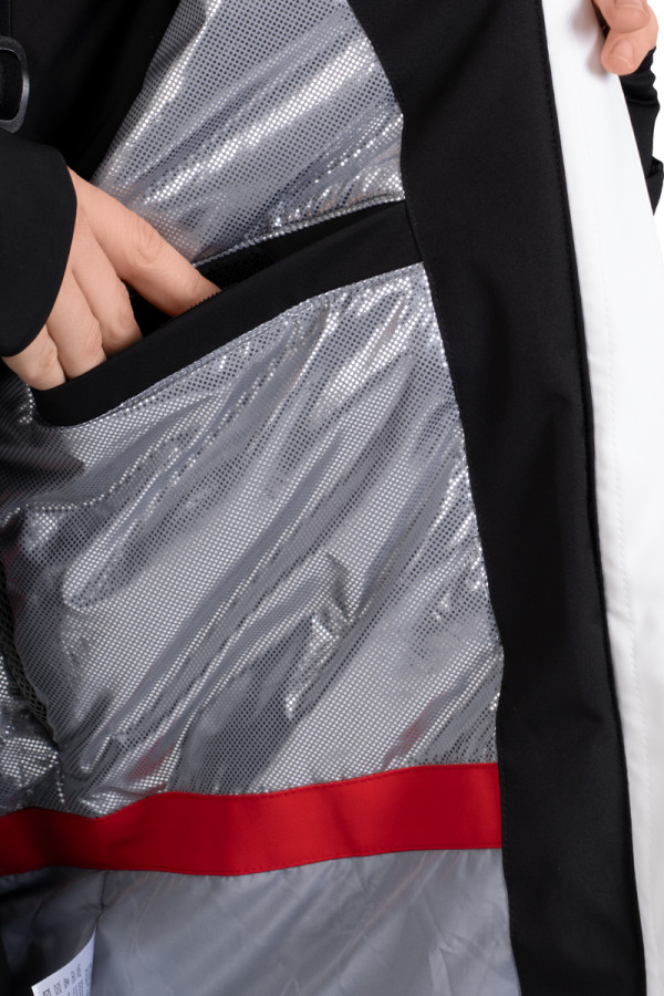 Жіноча куртка Freever NF 21648 біла, Фото №2- freever.ua