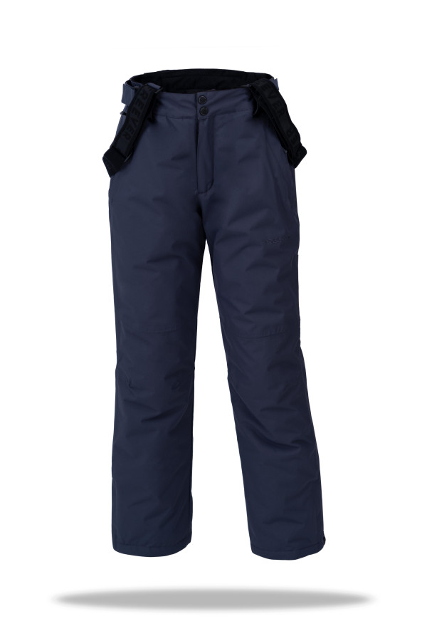 Гірськолижні штани дитячі Freever SF 21651 темно-сірі