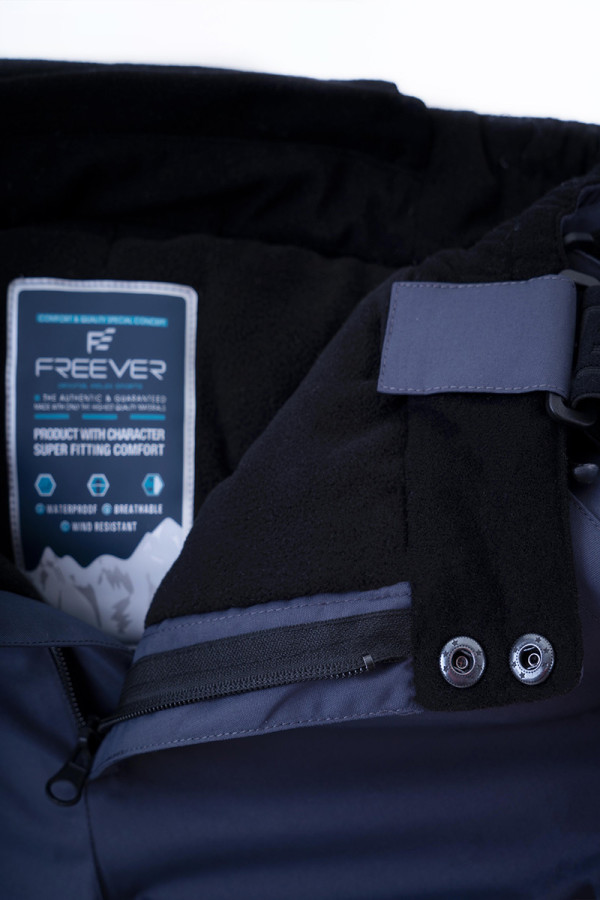 Гірськолижні штани дитячі Freever SF 21651 темно-сірі, Фото №4- freever.ua
