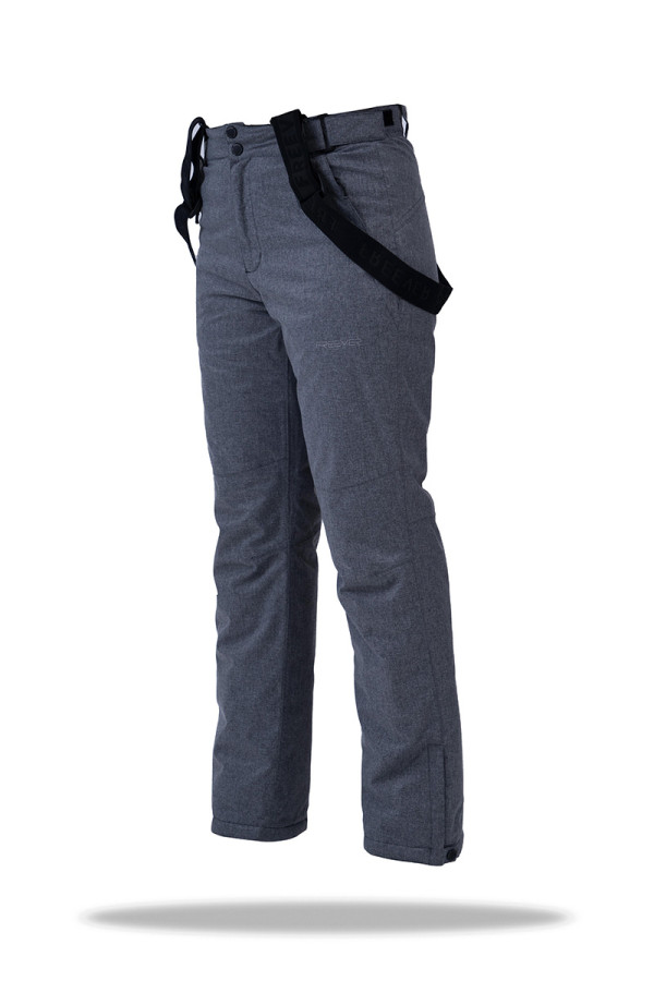 Горнолыжные брюки детские Freever SF 21651 светло-серые, Фото №4 - freever.ua