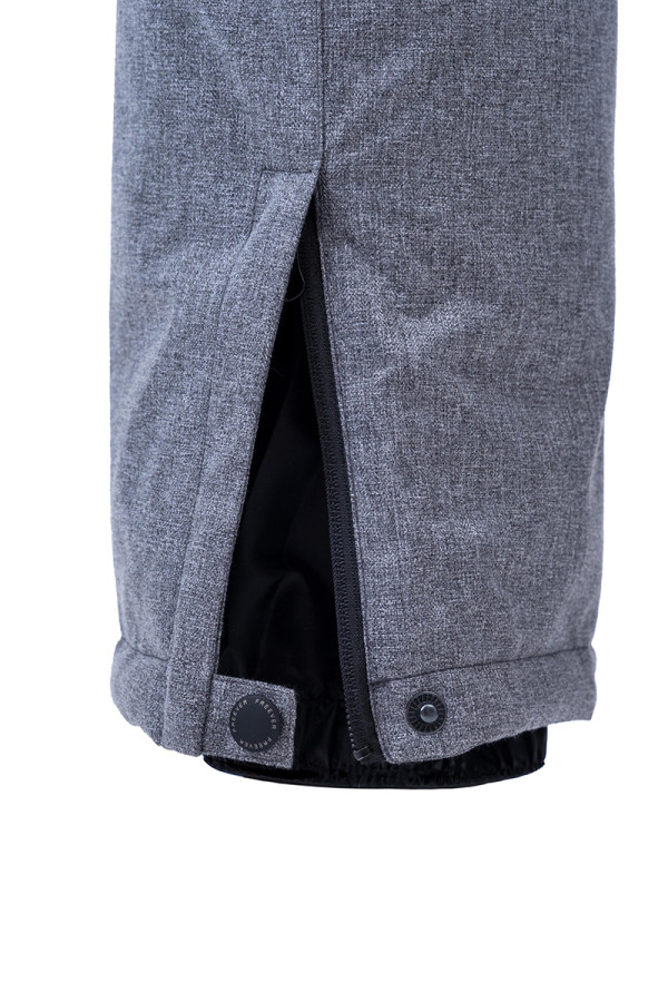 Горнолыжные брюки детские Freever SF 21651 светло-серые, Фото №5 - freever.ua