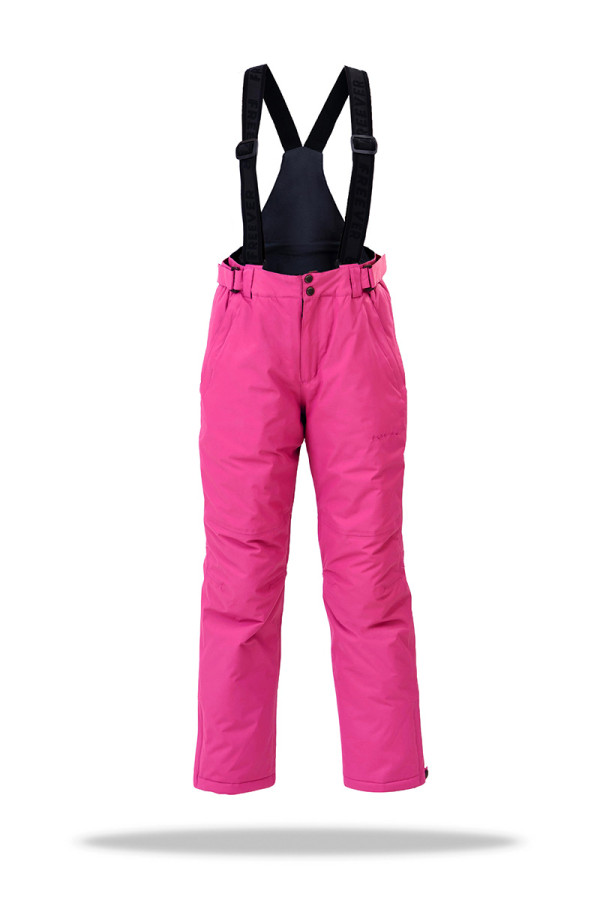 Гірськолижні штани дитячі Freever SF 21651 рожеві