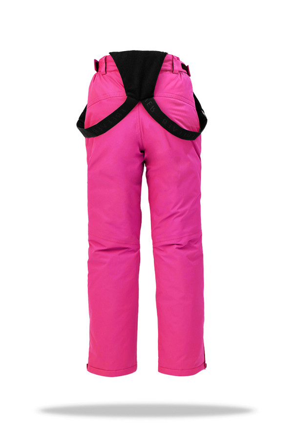 Гірськолижні штани дитячі Freever SF 21651 рожеві, Фото №3 - freever.ua