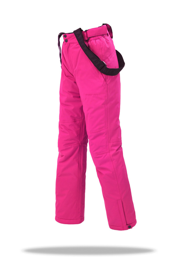 Гірськолижні штани дитячі Freever SF 21651 рожеві, Фото №4 - freever.ua