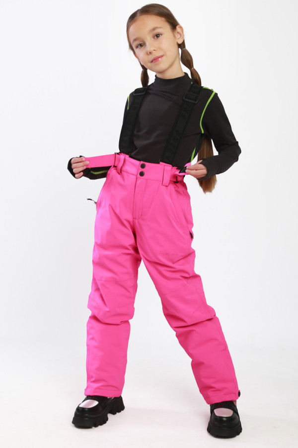 Горнолыжные брюки детские Freever SF 21651 розовые, Фото №2 - freever.ua