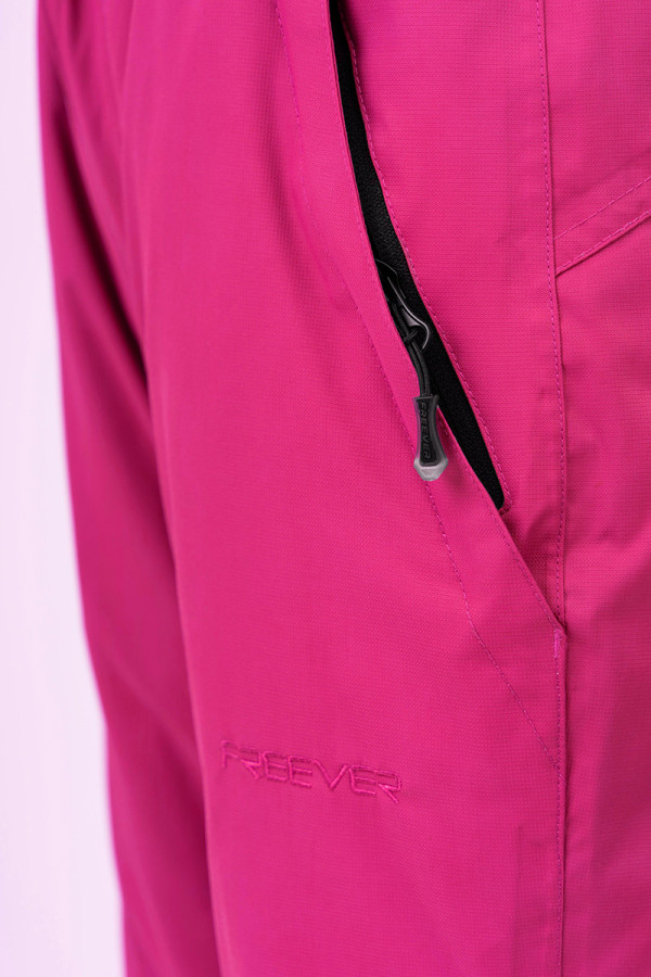 Гірськолижні штани дитячі Freever SF 21651 рожеві, Фото №4 - freever.ua