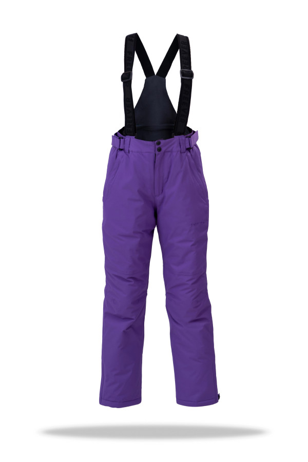 Гірськолижні штани дитячі Freever SF 21651 фіолетові - freever.ua