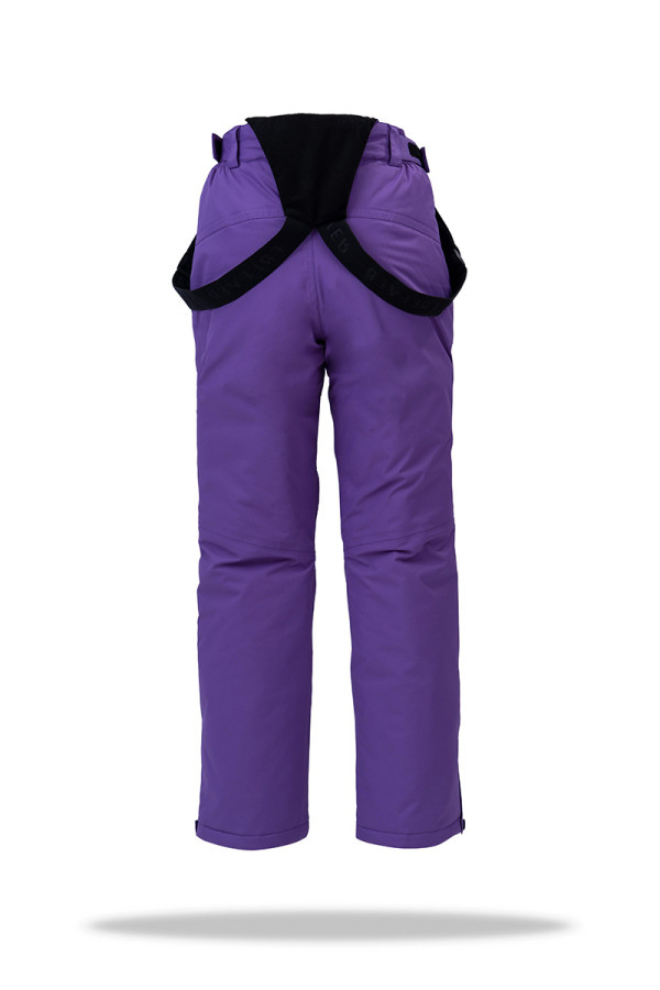 Горнолыжные брюки детские Freever SF 21651 фиолетовые, Фото №2 - freever.ua