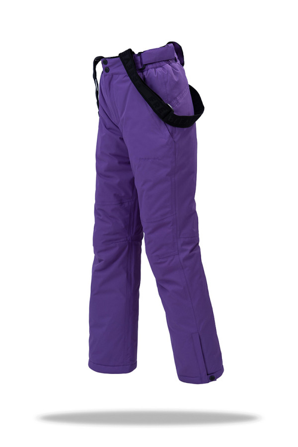 Горнолыжные брюки детские Freever SF 21651 фиолетовые, Фото №3 - freever.ua