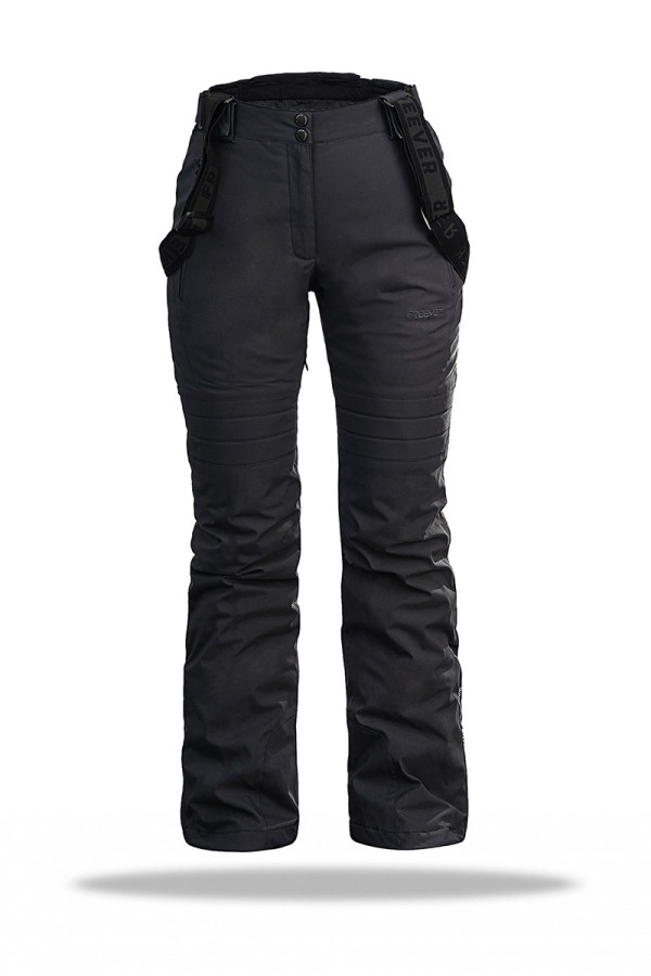 Горнолыжные брюки женские  Freever WF 21652 черные - freever.ua
