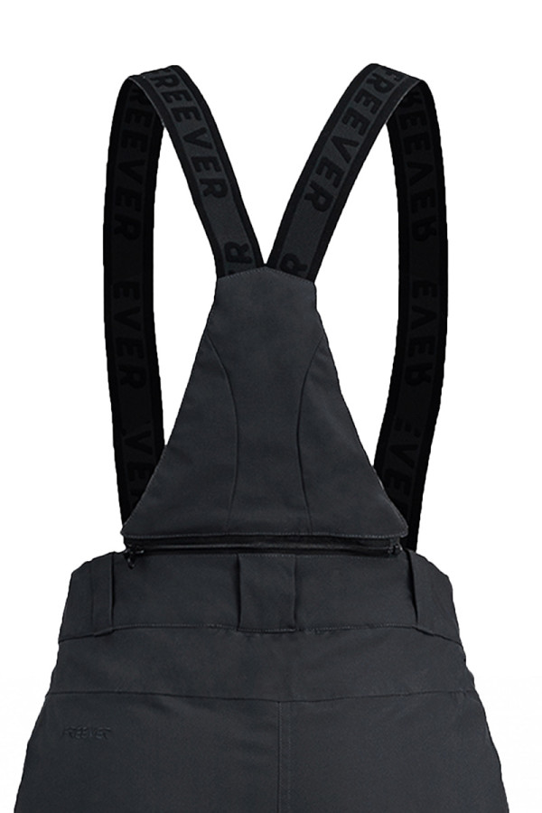 Гірськолижні штани жіночі Freever WF 21652 чорні, Фото №6 - freever.ua
