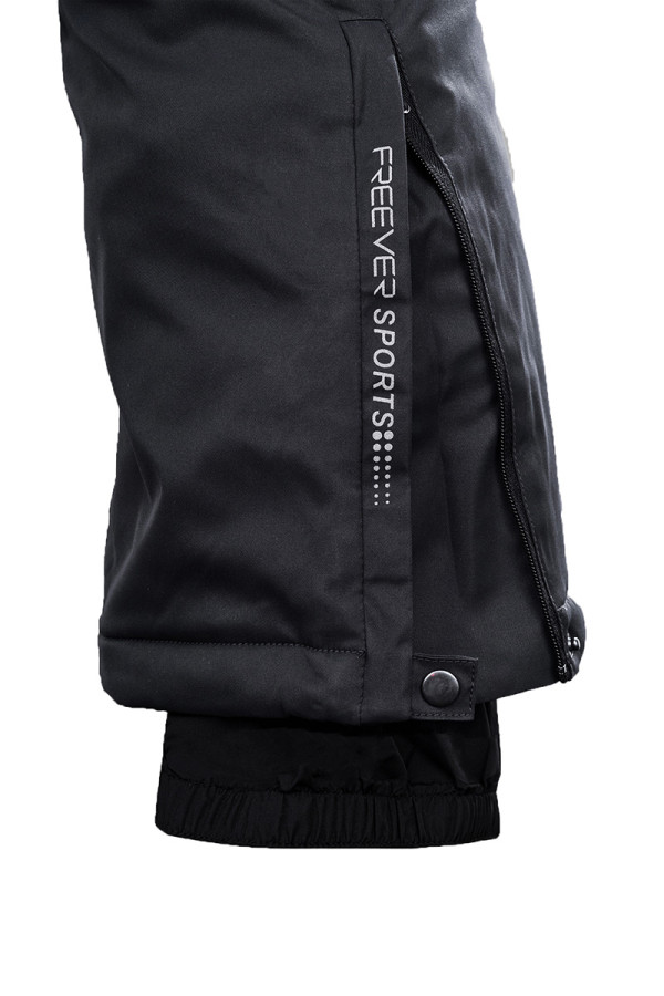 Гірськолижні штани жіночі Freever WF 21652 чорні, Фото №6 - freever.ua