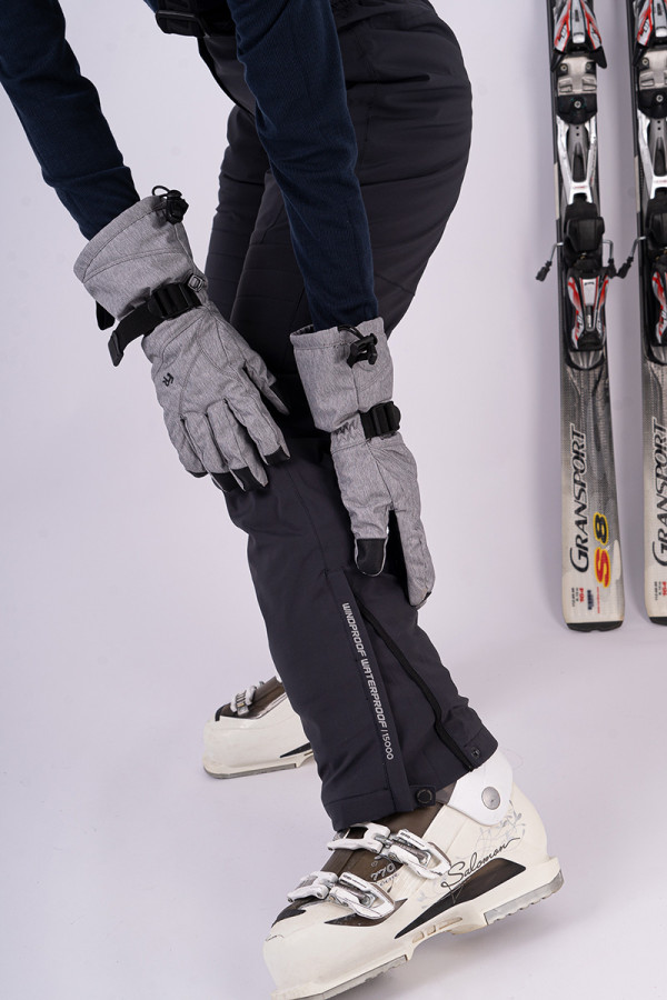 Гірськолижні штани жіночі Freever WF 21652 сірі, Фото №7 - freever.ua