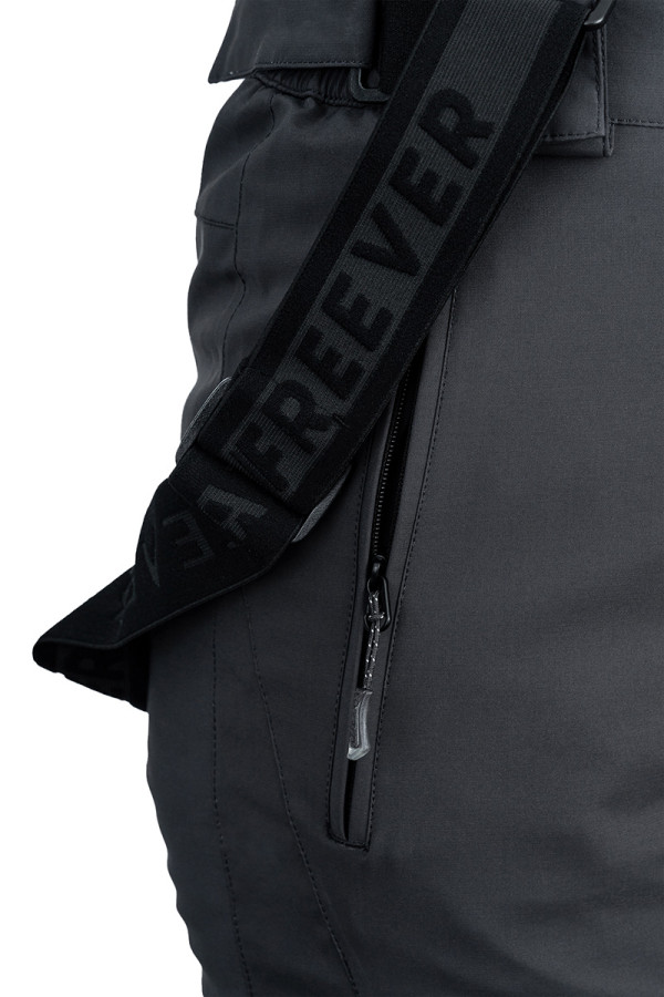 Гірськолижні штани жіночі Freever WF 21652 сірі, Фото №8 - freever.ua