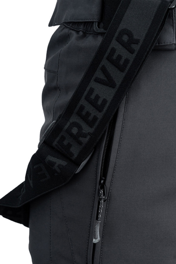 Гірськолижні штани жіночі Freever WF 21652 сірі, Фото №7- freever.ua