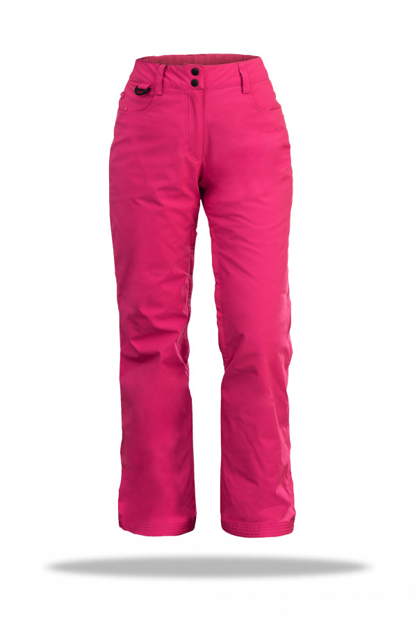 Гірськолижні штани жіночі Freever WF 21653 малинові - freever.ua