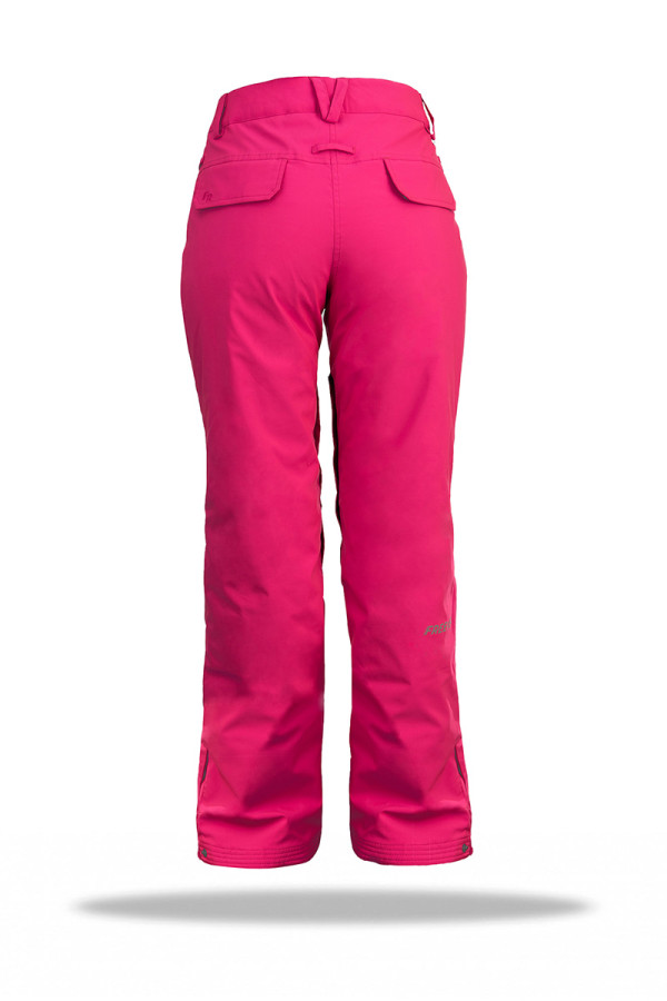 Гірськолижні штани жіночі Freever WF 21653 малинові, Фото №3 - freever.ua