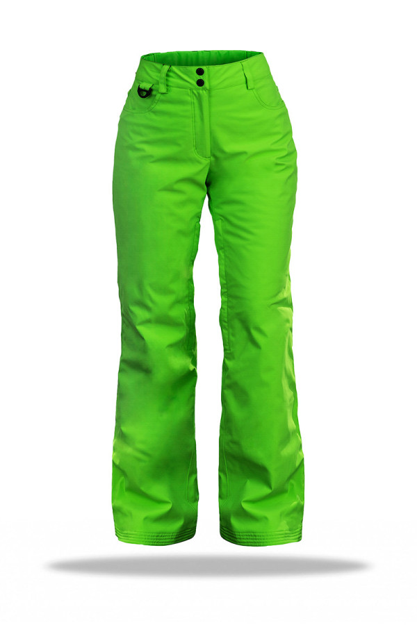 Гірськолижні штани жіночі Freever WF 21653 салатові - freever.ua