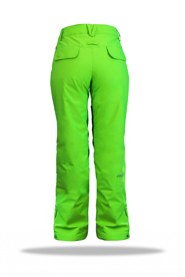Гірськолижні штани жіночі Freever WF 21653 салатові, Фото №3 - freever.ua