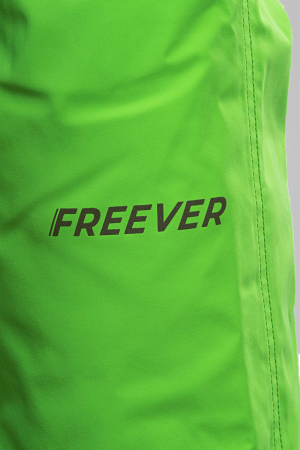 Горнолыжные брюки женские Freever WF 21653 салатовые, Фото №7 - freever.ua