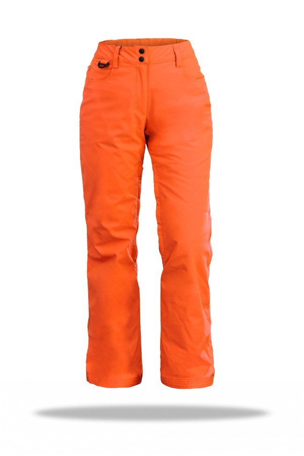 Горнолыжные брюки женские  Freever WF 21653 оранжевые, Фото №2 - freever.ua