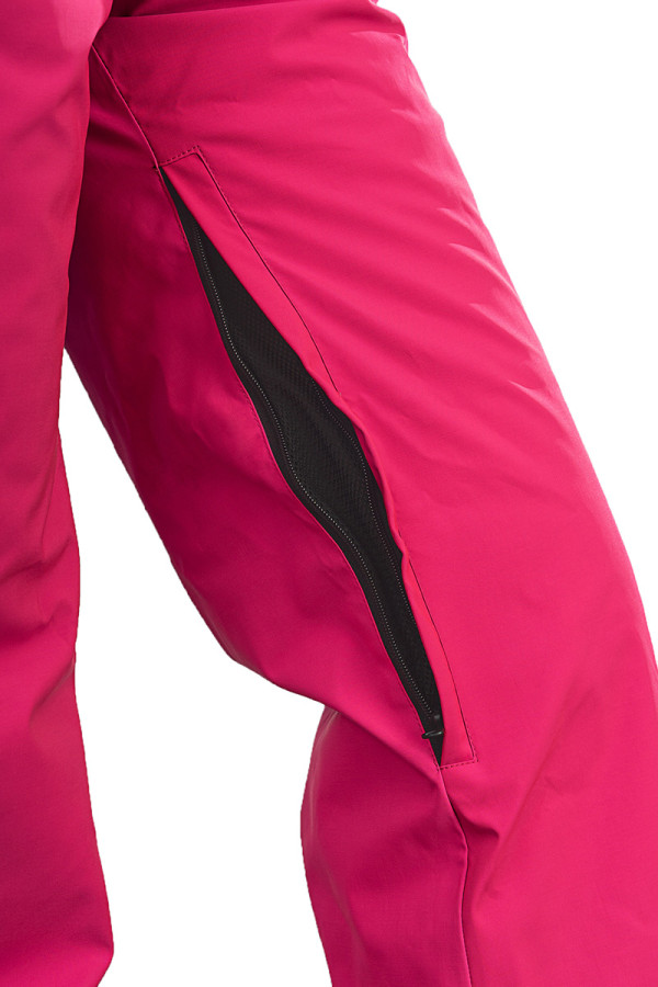 Горнолыжные брюки женские Freever WF 21653 малиновые, Фото №6 - freever.ua
