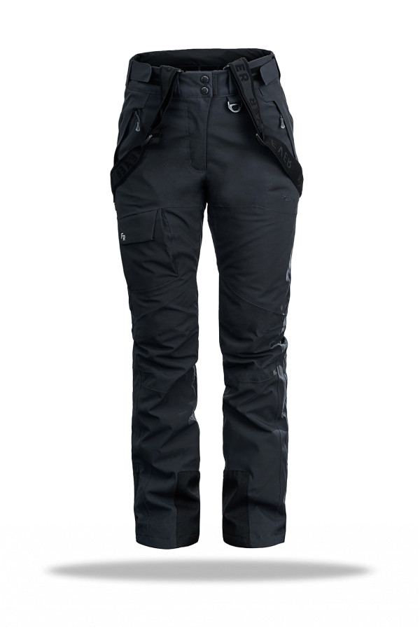 Гірськолижні штани жіночі Freever WF 21654 чорні, Фото №2 - freever.ua