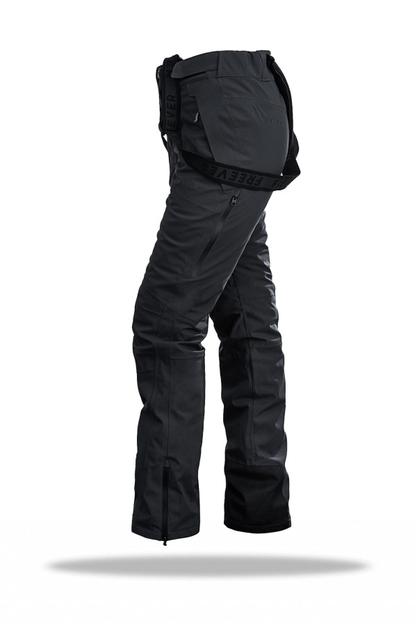 Горнолыжные брюки женские  Freever WF 21654 черные, Фото №2 - freever.ua