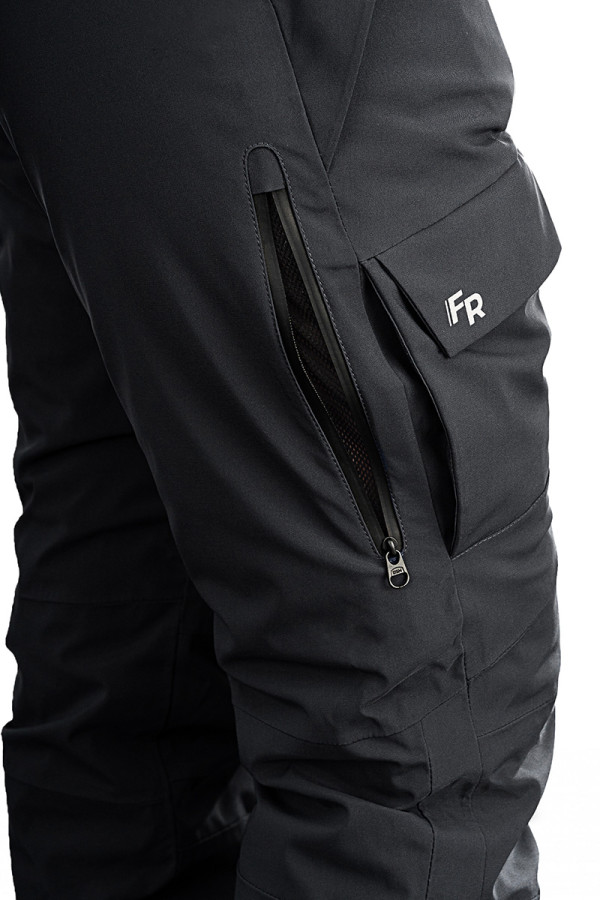 Гірськолижні штани жіночі Freever WF 21654 чорні, Фото №6 - freever.ua