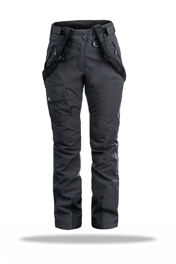 Горнолыжные брюки женские  Freever WF 21654 темно-серые - freever.ua